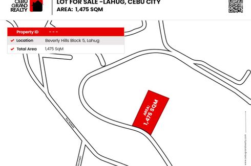 Land for sale in Lahug, Cebu