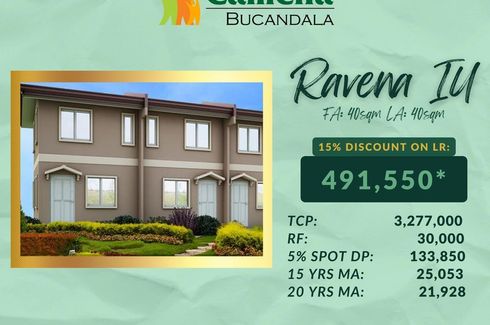 2 Bedroom Townhouse for sale in Bucandala IV, Cavite