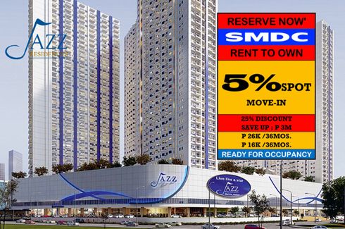 1 Bedroom Condo for Sale or Rent in Jazz Residences, Bel-Air, Metro Manila