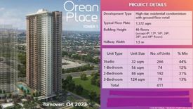 2 Bedroom Condo for sale in Orean Place at Vertis North, Bagong Pag-Asa, Metro Manila near MRT-3 Quezon Avenue