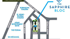 Condo for sale in The Sapphire Bloc – East Tower, San Antonio, Metro Manila near MRT-3 Ortigas