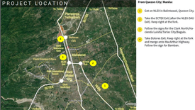 Land for sale in Tabun, Pampanga