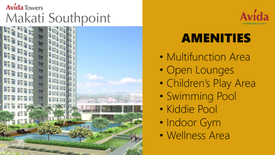 1 Bedroom Condo for sale in Avida Towers Makati Southpoint, Bangkal, Metro Manila near MRT-3 Magallanes