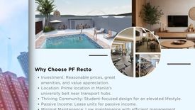 Condo for sale in Quiapo, Metro Manila near LRT-2 Recto