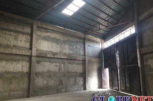 Warehouse / Factory for rent in Cansojong, Cebu