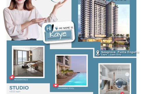 1 Bedroom Condo for sale in Punta Engaño, Cebu