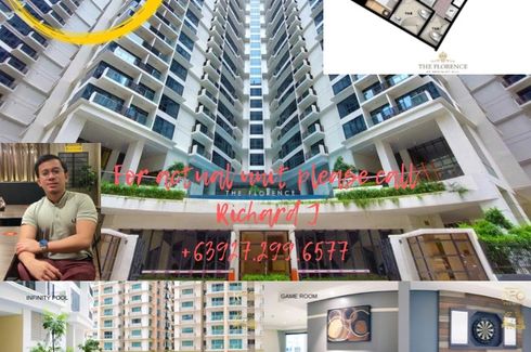 1 Bedroom Condo for sale in The Florence Residence, Bagong Tanyag, Metro Manila