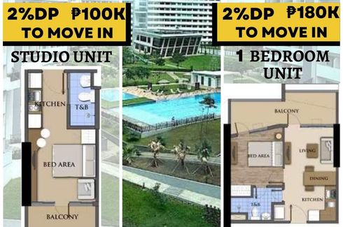 1 Bedroom Condo for sale in The Residences at Commonwealth Quezon City, Batasan Hills, Metro Manila