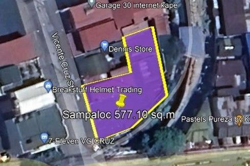 Land for sale in Manila, Metro Manila near LRT-2 Pureza