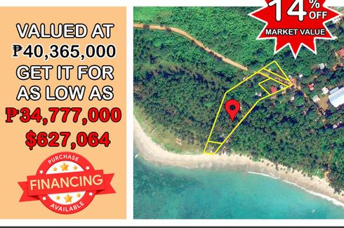 Land for sale in Binga, Palawan