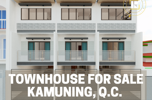 4 Bedroom Townhouse for sale in Kristong Hari, Metro Manila near LRT-2 Betty Go-Belmonte