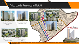 1 Bedroom Condo for sale in Avida Towers Makati Southpoint, Bangkal, Metro Manila near MRT-3 Magallanes