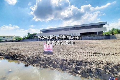 Land for sale in Pak Khlong Bang Pla Kot, Samut Prakan