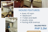 1 Bedroom Condo for sale in San Antonio, Metro Manila near MRT-3 Ortigas