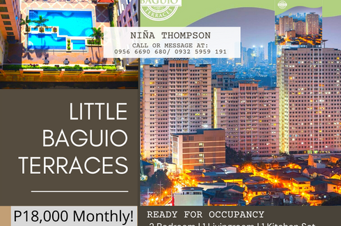 2 Bedroom Condo for sale in Little Baguio Terraces, Ermitaño, Metro Manila near LRT-2 J. Ruiz