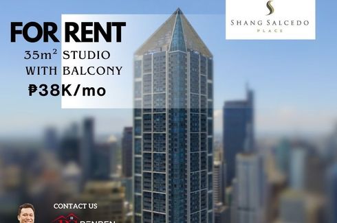 Condo for rent in Shang Salcedo Place, Bel-Air, Metro Manila