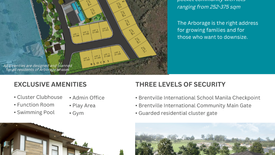 Land for sale in Brentville International, Mampalasan, Laguna