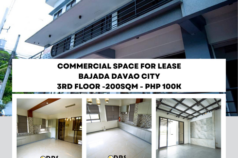 Office for rent in Barangay 9-A, Davao del Sur