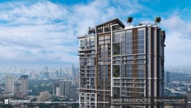 3 Bedroom Condo for sale in Sage Residences, Mauway, Metro Manila near MRT-3 Shaw Boulevard