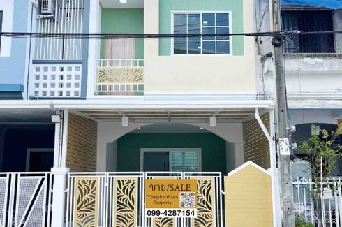 2 Bedroom Townhouse for sale in Lat Sawai, Pathum Thani