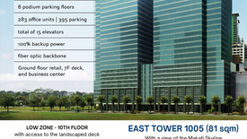 Office for sale in Taguig, Metro Manila