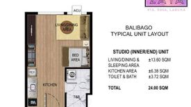 1 Bedroom Condo for sale in Pulong Santa Cruz, Laguna