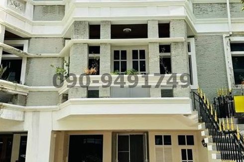 4 Bedroom Townhouse for rent in Khlong Toei Nuea, Bangkok near MRT Phetchaburi