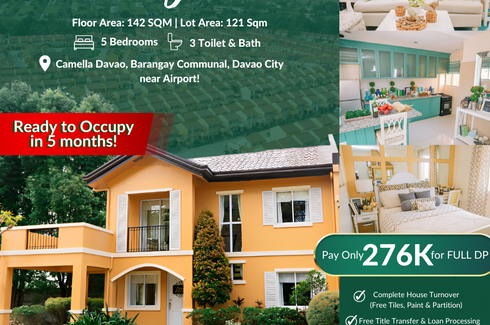 5 Bedroom House for sale in Camella Davao, Communal, Davao del Sur