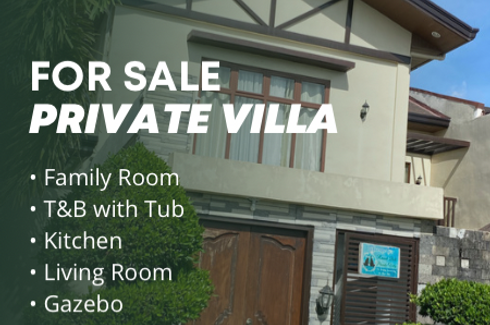 1 Bedroom Villa for sale in Salu, Pampanga