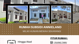 Rumah dijual dengan 2 kamar tidur di Cisoka, Banten