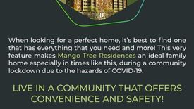 2 Bedroom Condo for sale in Mango Tree Residences, Balong-Bato, Metro Manila near LRT-2 J. Ruiz