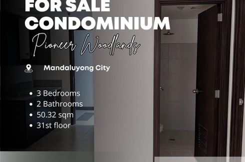 3 Bedroom Condo for sale in Pioneer Woodlands, Barangka Ilaya, Metro Manila near MRT-3 Boni