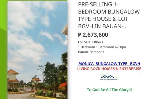 1 Bedroom House for sale in Manghinao Uno, Batangas