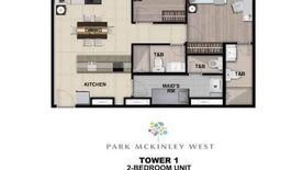 2 Bedroom Condo for sale in McKinley Hill, Metro Manila