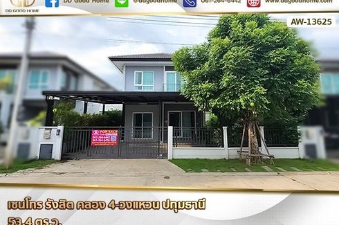 4 Bedroom House for sale in Centro Rangsit Klong 4-Wongwaen, Khlong Si, Pathum Thani