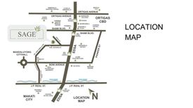 1 Bedroom Condo for sale in Sage Residences, Mauway, Metro Manila near MRT-3 Shaw Boulevard