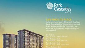 1 Bedroom Condo for sale in Park Cascades at Arca South, Western Bicutan, Metro Manila