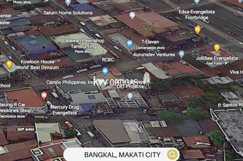 Commercial for sale in Bangkal, Metro Manila near MRT-3 Magallanes