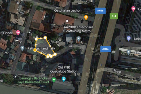 Land for sale in Barangka Ilaya, Metro Manila near MRT-3 Guadalupe