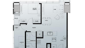 2 Bedroom Condo for sale in The Seasons Residences, Taguig, Metro Manila