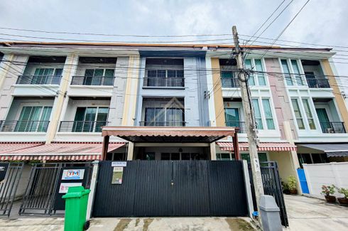 3 Bedroom Townhouse for sale in Baan Klang Muang Lad Phrao 87, Khlong Chaokhun Sing, Bangkok near MRT Mahatthai