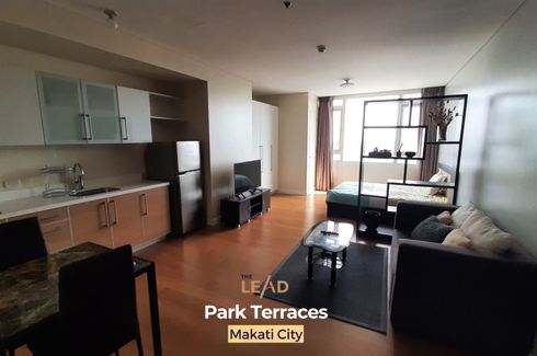 Condo for rent in Park Terraces, San Lorenzo, Metro Manila near MRT-3 Ayala