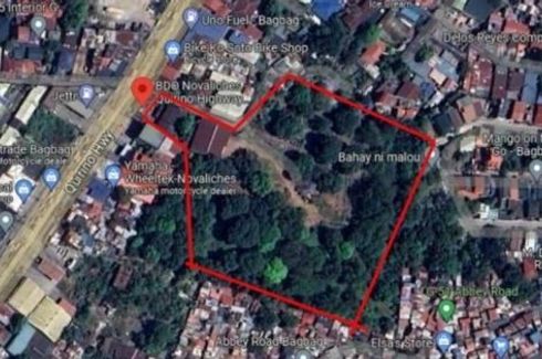 Land for sale in Bagbag, Metro Manila
