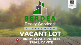 Land for sale in Javalera, Cavite