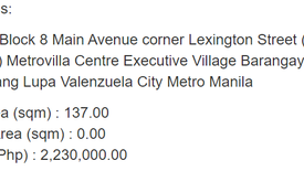 Land for sale in Mapulang Lupa, Metro Manila