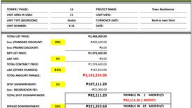 1 Bedroom Condo for sale in Pasong Putik Proper, Metro Manila