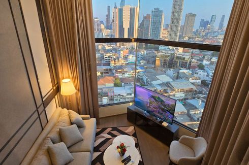 2 Bedroom Condo for rent in Park Origin Chula Samyan, Maha Phruettharam, Bangkok near MRT Sam Yan