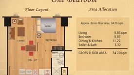 1 Bedroom Condo for sale in Bagong Lipunan Ng Crame, Metro Manila