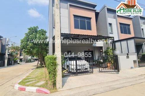 3 Bedroom Townhouse for sale in Verve Rama 5, Bang Si Mueang, Nonthaburi