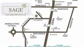 3 Bedroom Condo for sale in Sage Residences, Mauway, Metro Manila near MRT-3 Shaw Boulevard